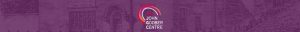 The John Godber Centre logo and period illustration