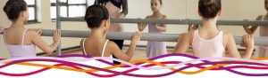 Ballet class at the John Godber Centre