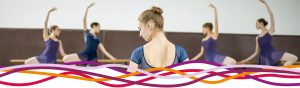 Ballet class at the John Godber Centre