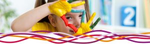 Children's party at the John Godber Centre