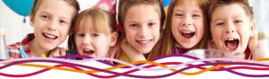 Children's party at the John Godber Centre