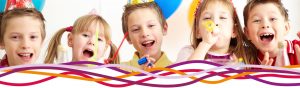 Children's party at the John Godber Centre