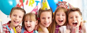 Children's party at the John Godber Centre