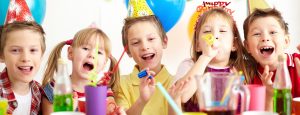 Children's party at the John Godber Centre