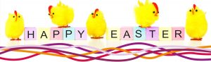 Happy Easter message from the John Godber Centre