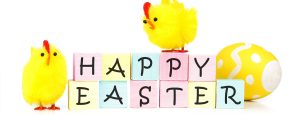 Happy Easter message from the John Godber Centre