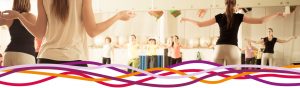 Dance class at the John Godber Centre