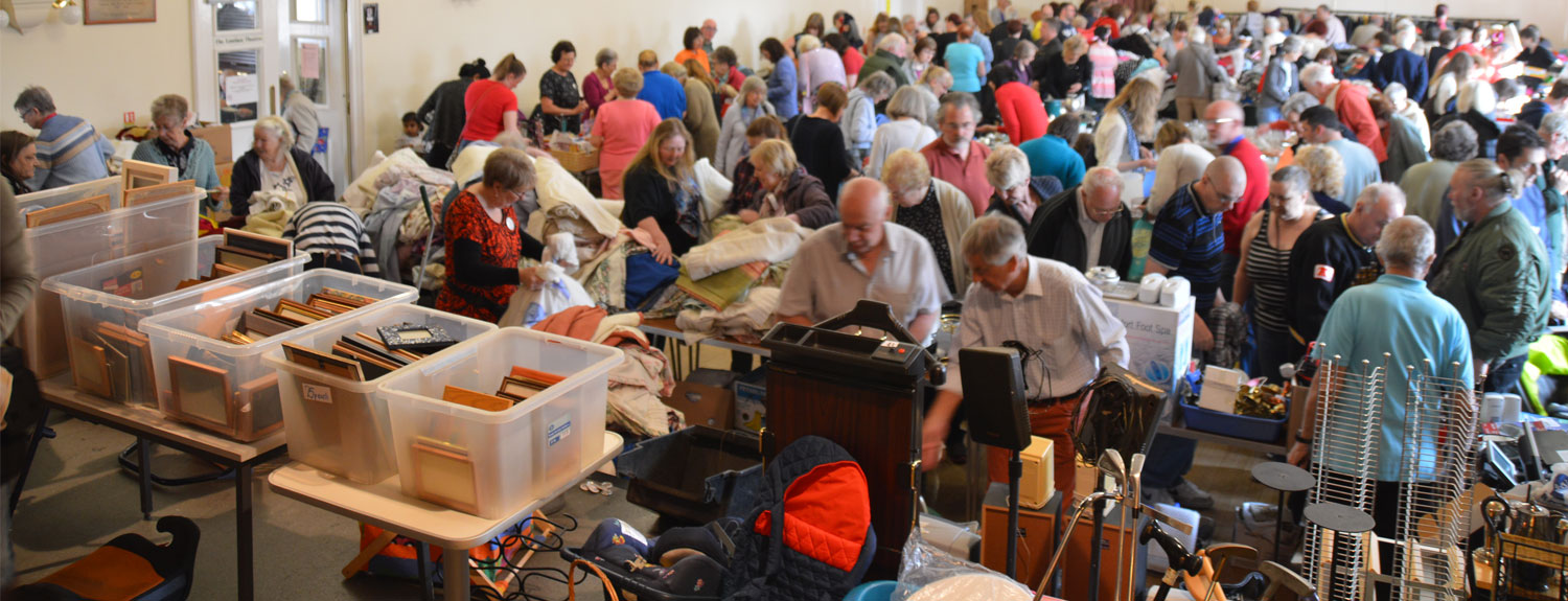 Hucknall Jumble Sale at The John Godber Centre