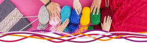 Knitting group at the John Godber Centre
