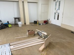 Refurbishment of the Byron Suite at the John Godber Centre