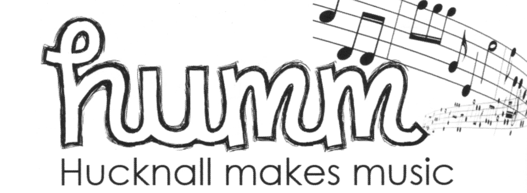Hucknall Makes Music logo