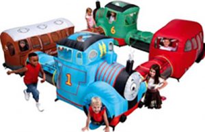 Thomas the Tank Engine themed soft play