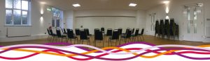 The Byron room at the John Godber Centre, Hucknall