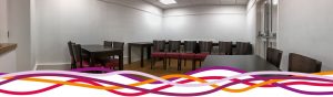 The Lovelace room at the John Godber Centre, Hucknall