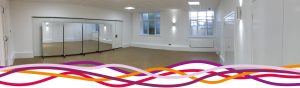 The Studio room at the John Godber Centre, Hucknall