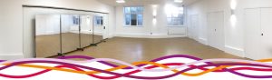 The Studio room at the John Godber Centre, Hucknall