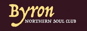 Byron Northern Soul Club poster header