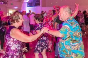 Ceroc freestyle dancing at the John Godber Centre