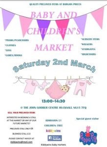 Kiddywinx Baby and Children's Market poster