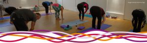 All You Yoga class in the Studio at the John Godber Centre