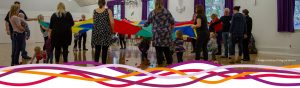 Magical Movers toddlers activity at the John Godber Centre, Hucknall