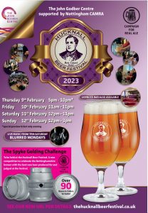 Hucknall Beer Festival Poster