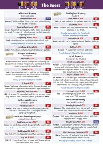 Hucknall Beer Festival 2023 THE BEERS 3
