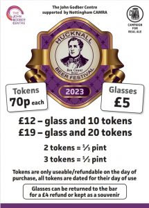 Tokens and Glasses Prices
