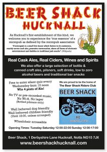 Beer Shack Hucknall