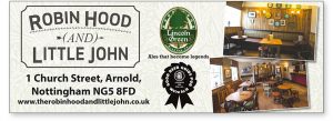 The Robin Hood and Little John public house, Arnold, Nottinghamshire