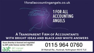 1 For All Accounting Angels advertisement