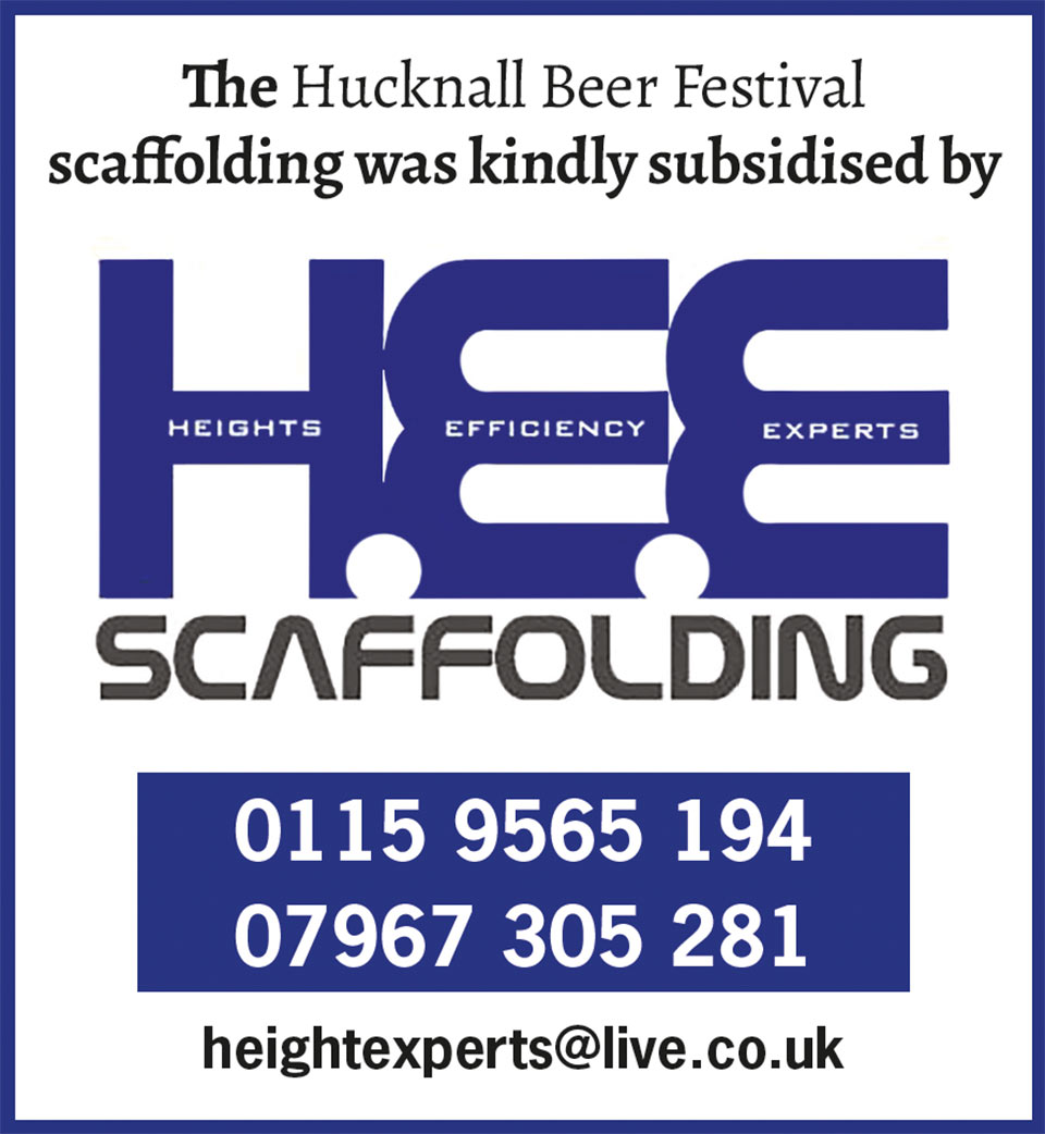 HEE Scaffolding advertisement