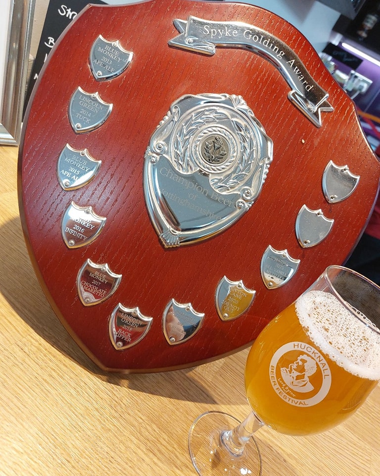 Lenton Lane winner Shield