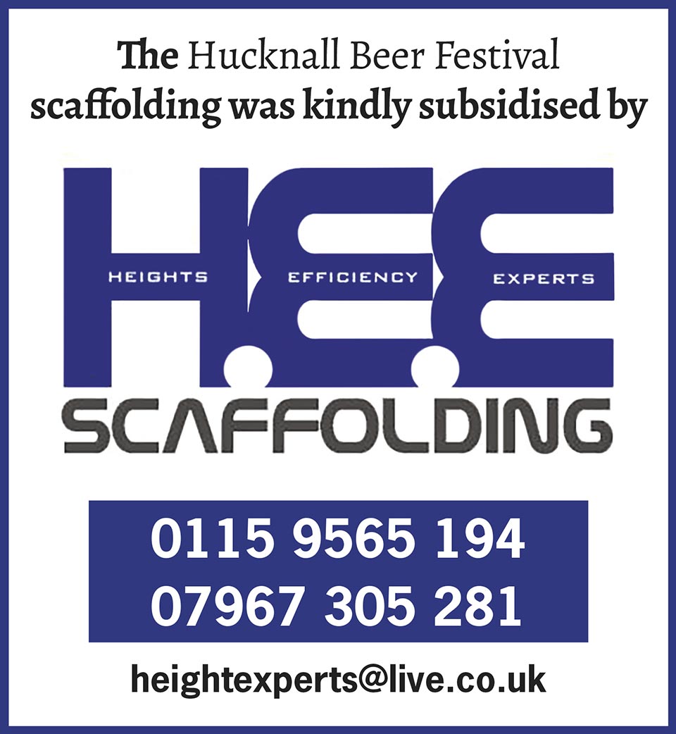 HEE Scaffolding sponsor ad