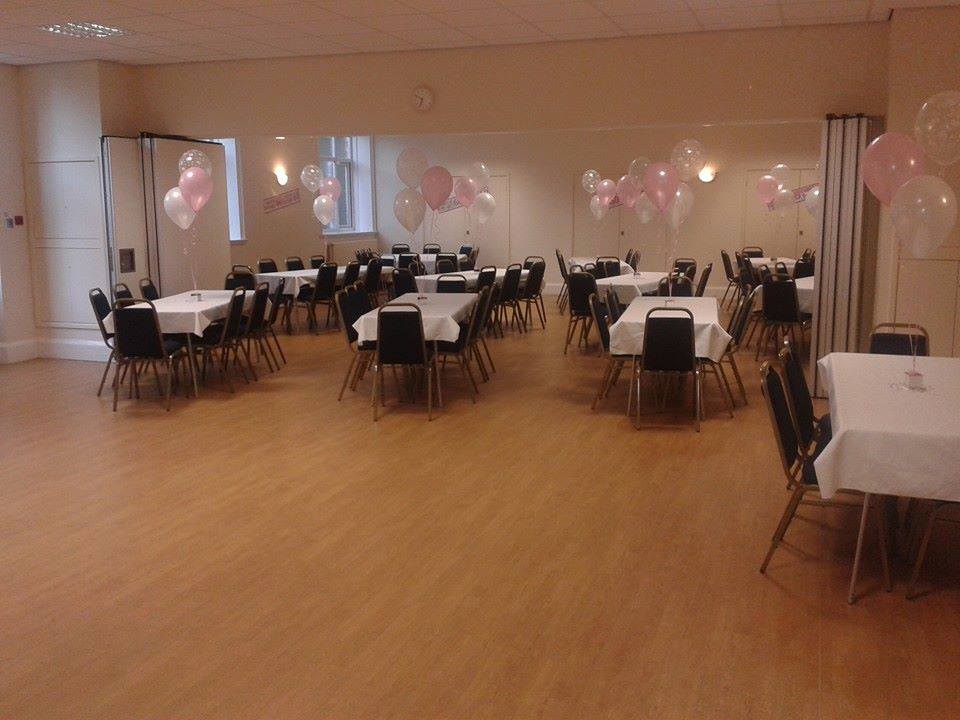 Byron Suite Hire for Christenings