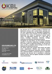 Ken Burrows Ltd, Electrical and Mechanical Services