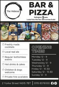 The Hideout, Hucknall